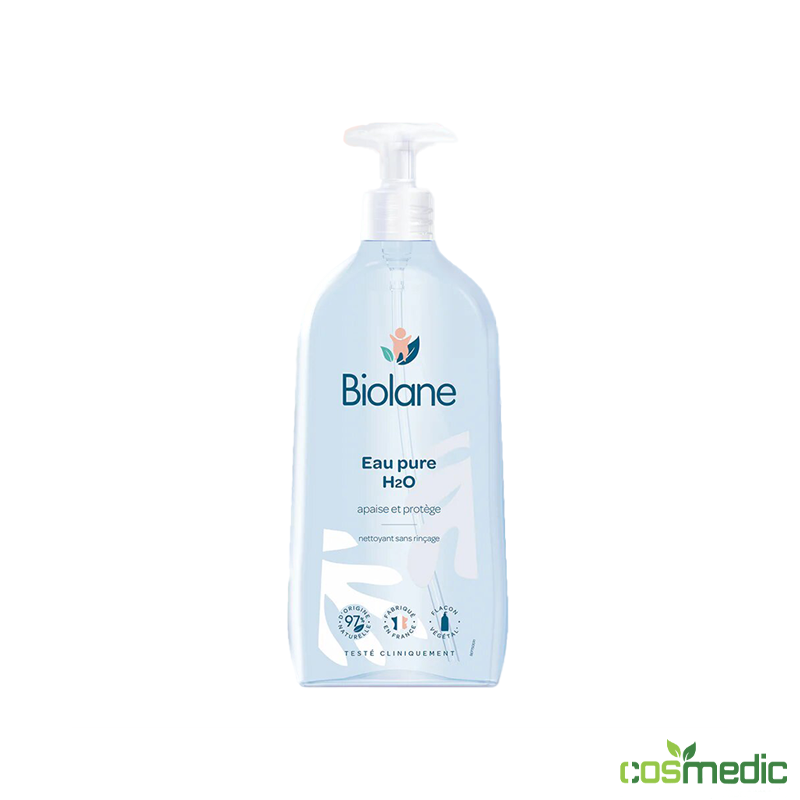 Biolane Bain & Toilette Eau Pure H2O Éco-Recharge 400ml - Cdiscount Au  quotidien