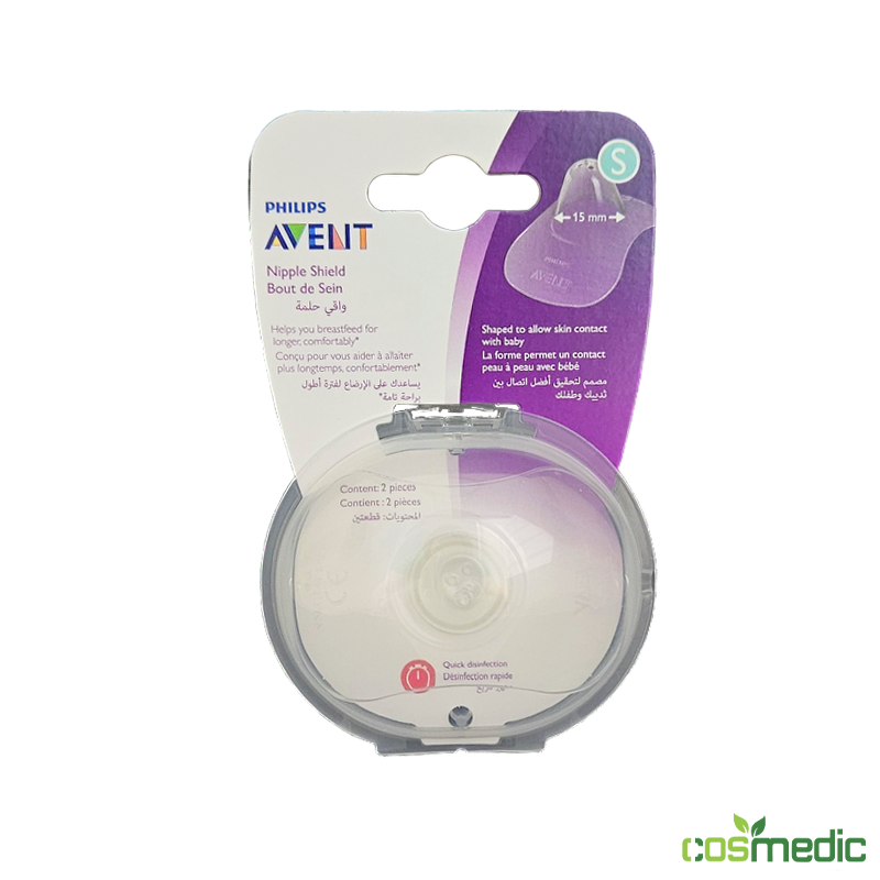 Philips Avent Protège-mamelons taille S - Babyboom Shop